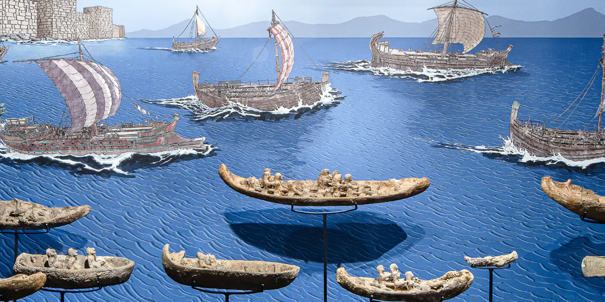 The 'Fine Ancient Art – Shipwrecked Phoenician Treasures' auction will take place on 7th June 2025 at Apollo Art Auctions.