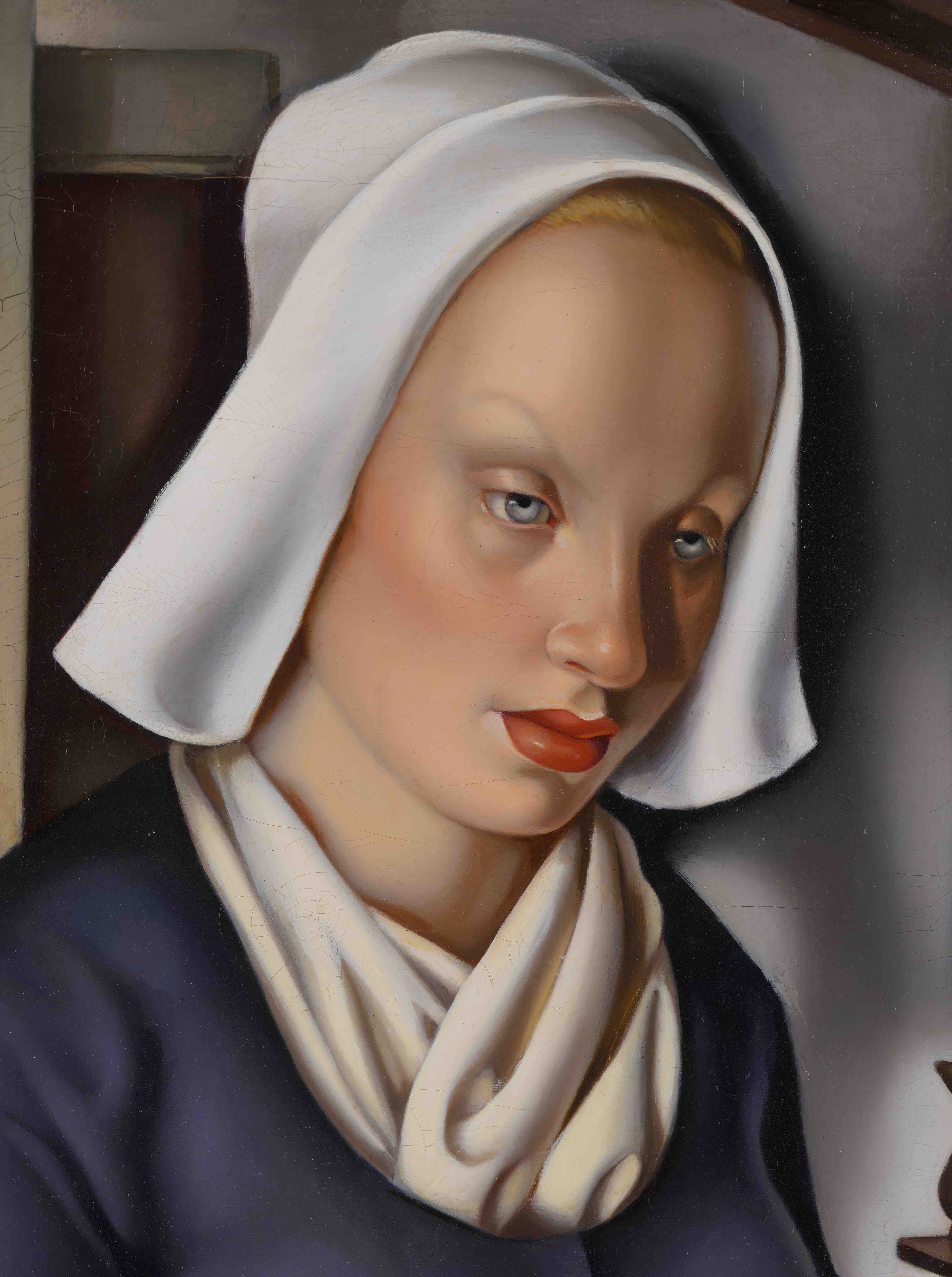 A Major Work by Tamara de Lempicka Heads to Auction for the First