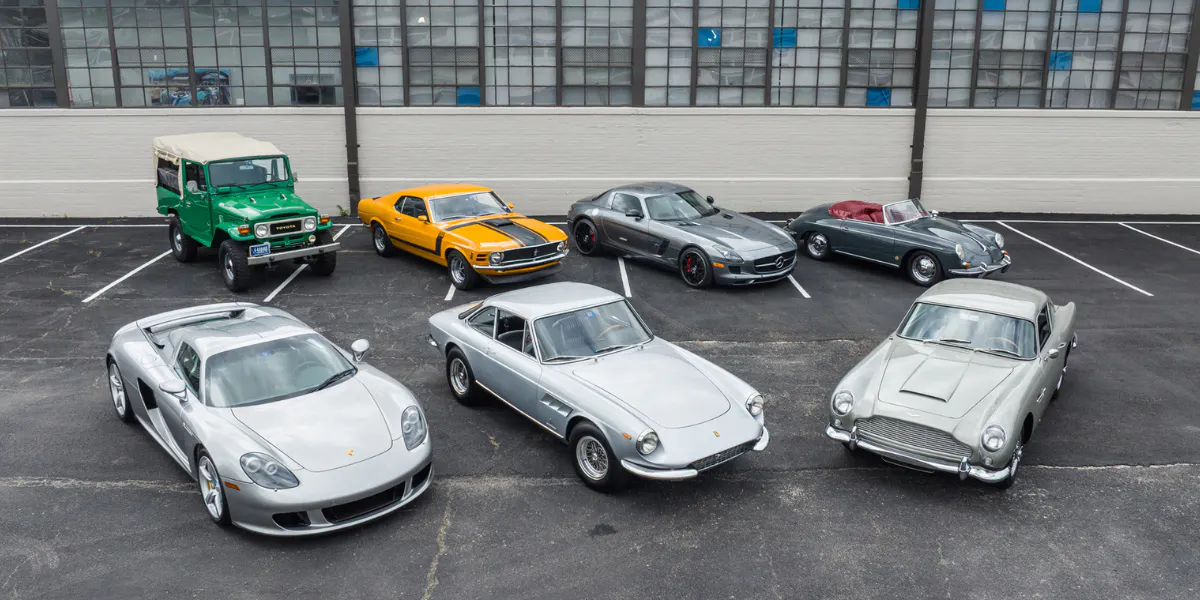 Gooding Christie’s will host the Pebble Beach Auctions on August 15 and 16, featuring seven vehicles from The Bethel Collection offered with no reserve. Image © Gooding Christie's