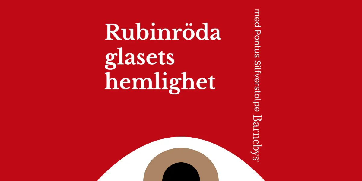 Podcast #57: Rubinröda glasets hemlighet. Foto © Barnebys Group