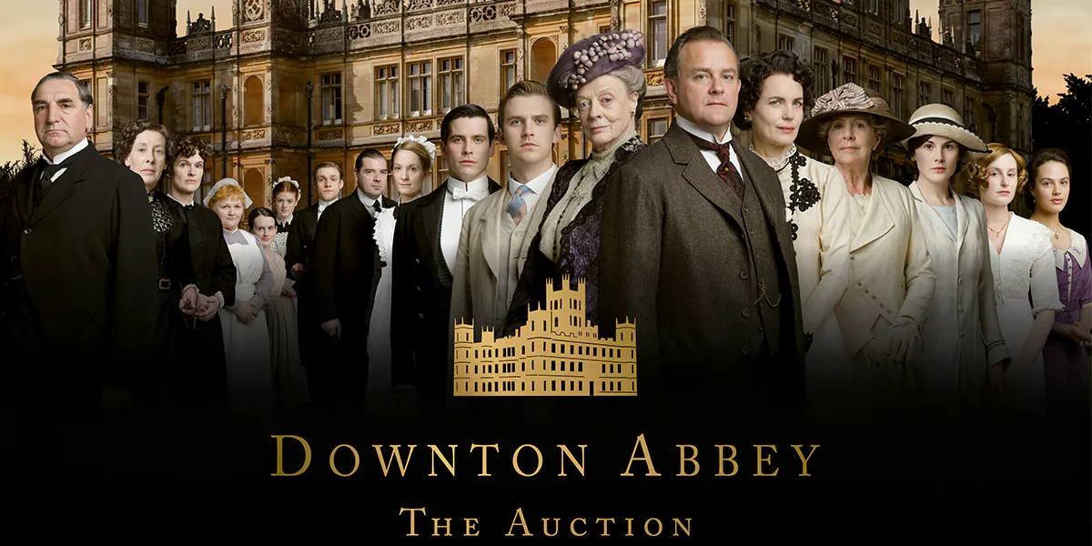 "Downton Abbey: The Auction". Photo © Bonhams (detail)