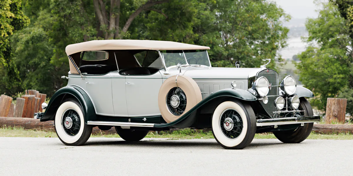 Gooding Christie’s will host the Stan Lucas Collection Auction on September 20, featuring nearly 100 lots of Antique, Brass, and Classic Era cars, motorcycles, and automobilia from the late collector's estate. Image © Gooding Christie's