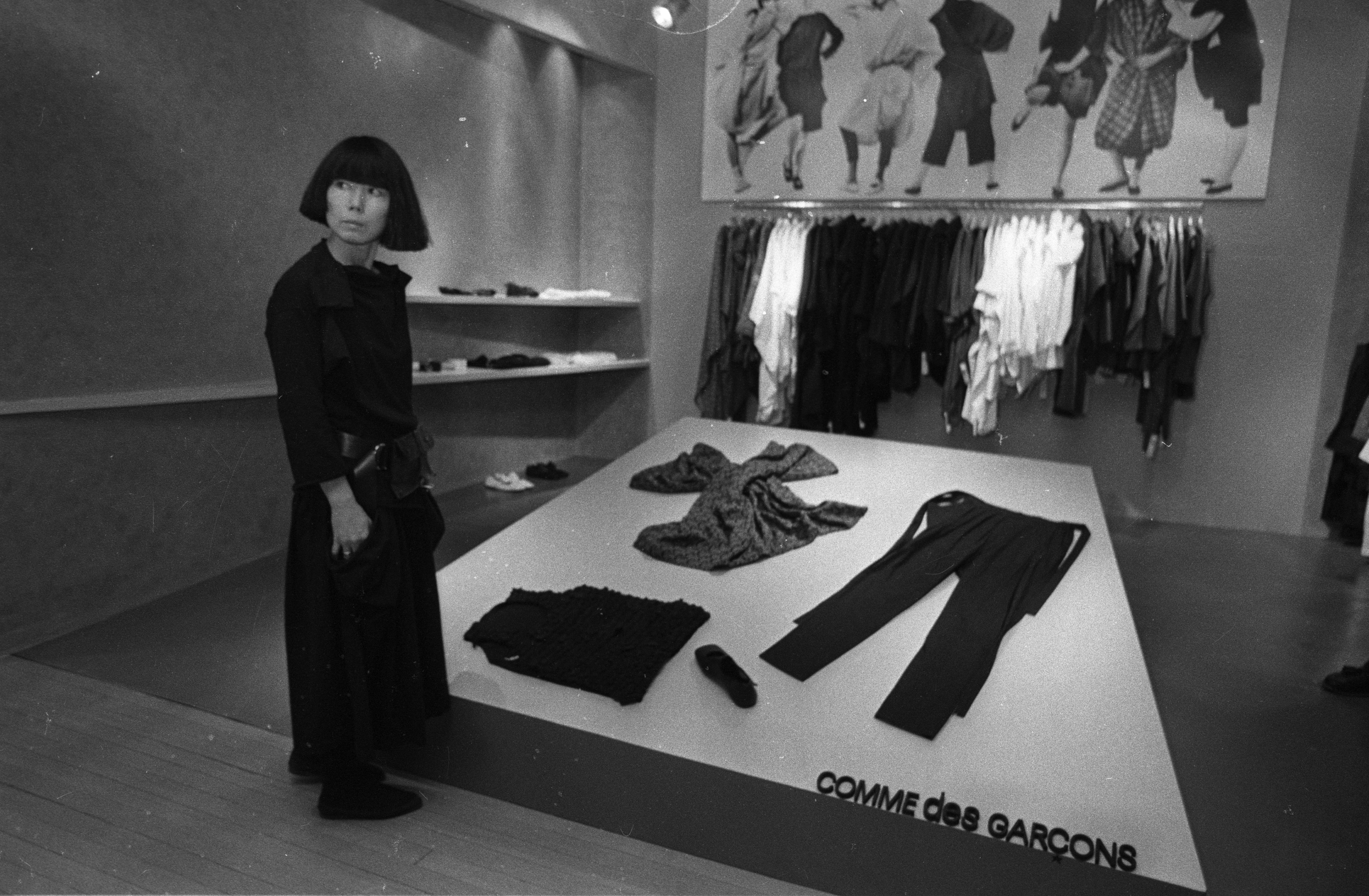 Comme des Garçons: A Different Idea of Fashion | Barnebys Magazine