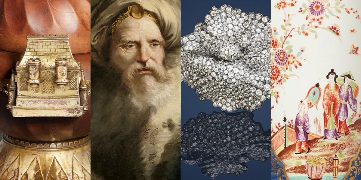 Dal 20 al 22 novembre, Lempertz metterà all'asta opere d'arte antica, arti decorative e gioielli. Foto © Lempertz (dettagli)