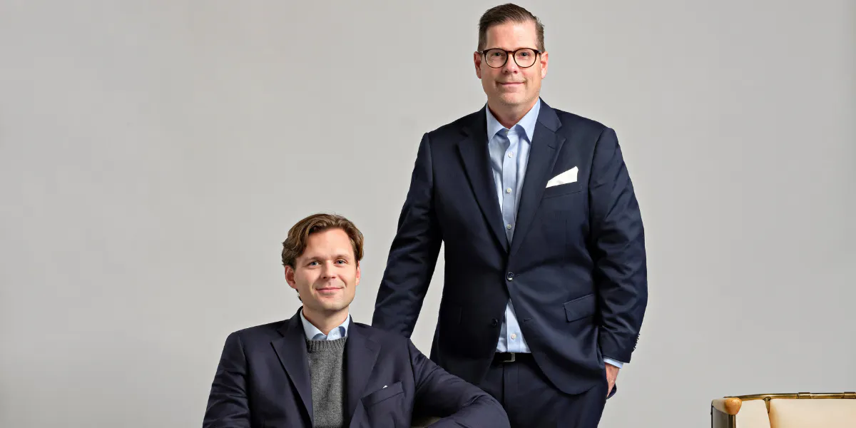 Gabriel Orre och Erik Ingare är två välrenommerade profiler som ansluter till Bukowskis. Foto © Bukowskis