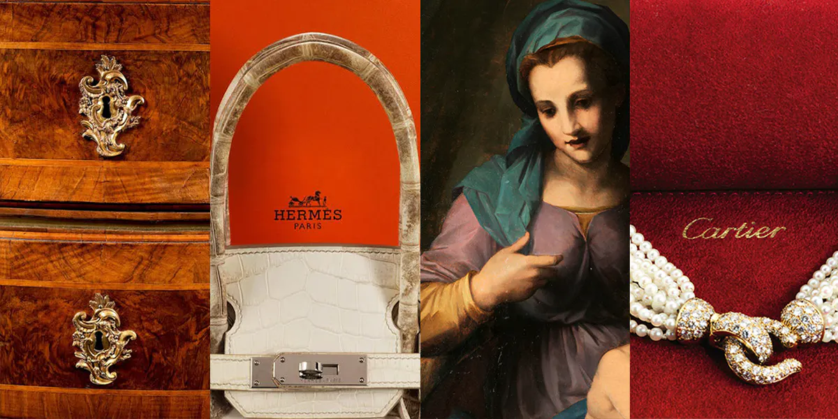 Am 4. Dezember versteigert Hampel Kunst, Antiquitäten und luxuriöse Objekte von höchster Qualität. Fotos © Hampel (Details)