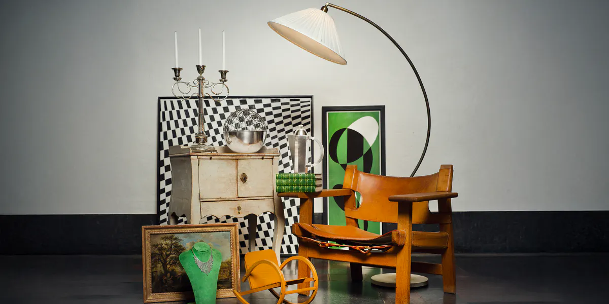 Den 11-14 februari 2026 arrangeras Stockholm Art & Antiques Fair på Nacka Strandsmässan i Stockholm, en ny mässa för konst, design, antikviteter och vintage. Foto: Stockholm Art & Antiques Fair