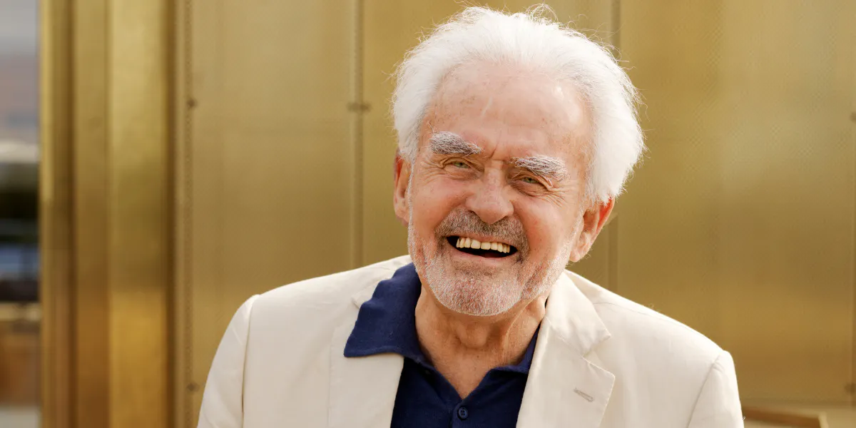 Sven-Harry Karlsson, 12 maj 2015. Foto © Per Myrehed