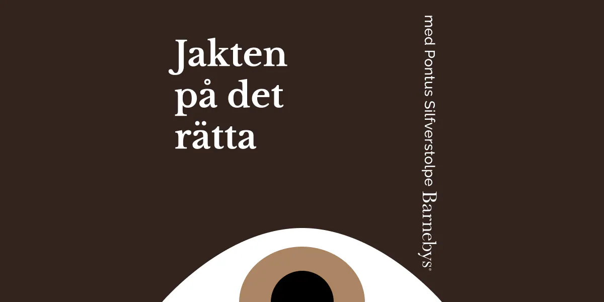 Podcast #59: Jakten på det rätta. Foto © Barnebys Group