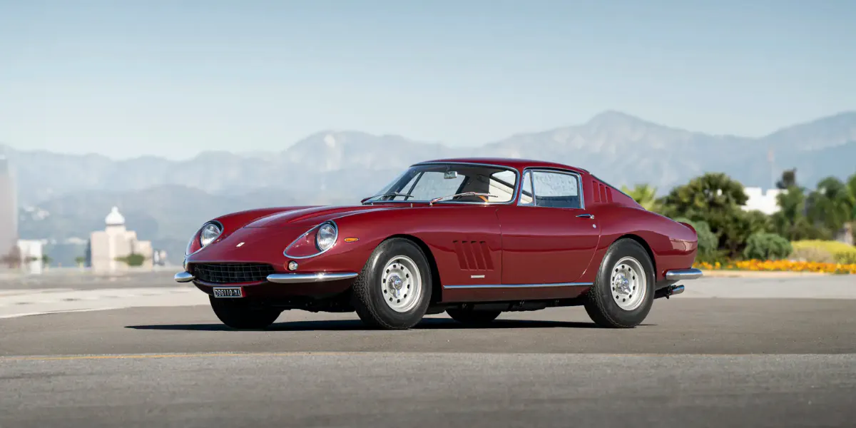 The RM Sotheby’s Cavallino Palm Beach auction will take place on Saturday, February 14, 2026, at 8:30 p.m. (EST) at The Boca Raton, in conjunction with the Palm Beach Cavallino Classic. Photo © RM Sotheby's 