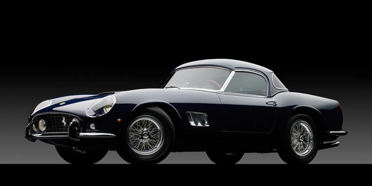 Gooding Christie's will host the Amelia Island Auctions on March 5 and 6, 2026, featuring a 1960 Ferrari 250 GT SWB California Spider. Image © Gooding Christie's 
