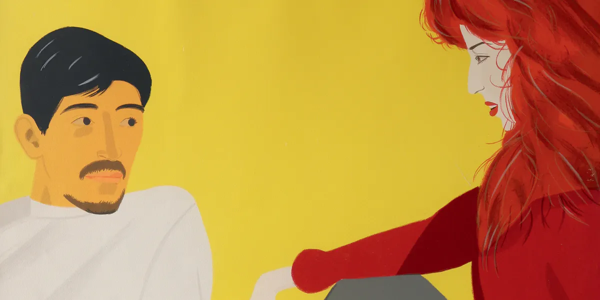 Alex Katz (* 1927), September Afternoon (détail), 1994, sérigraphie, numérotée 60/60, image © Kunst & Design Auktionen
