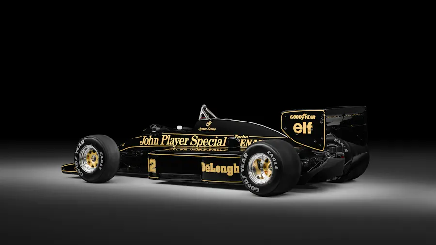 Ayrton Senna's Race-Winning Lotus 98T Offered by RM Sotheby's