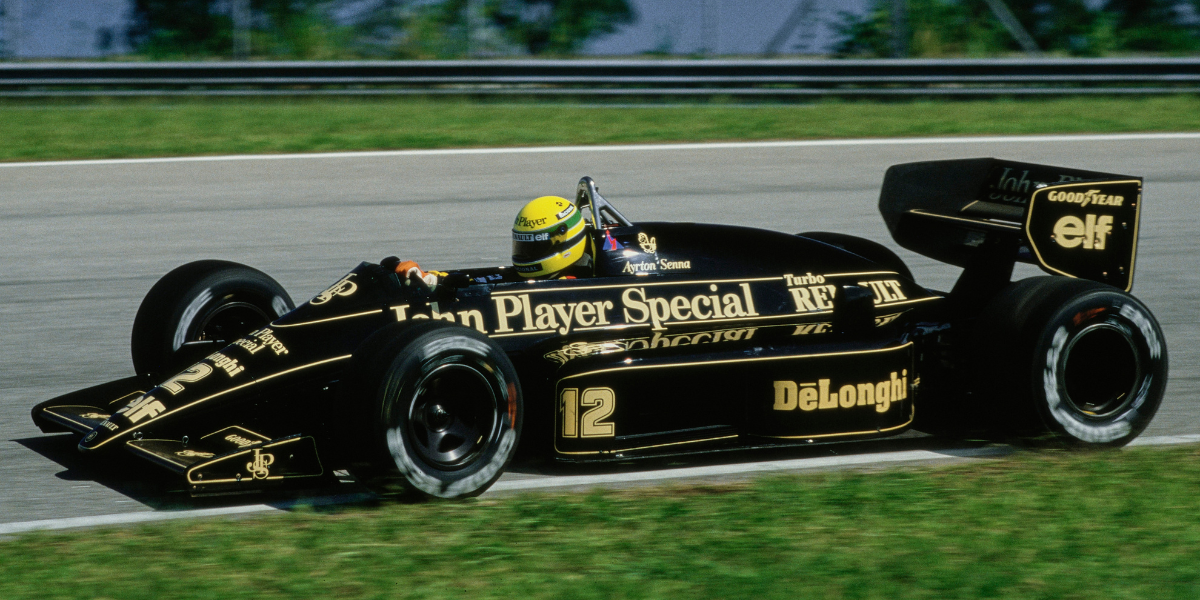 Ayrton Senna's Race-Winning Lotus 98T Offered by RM Sotheby's