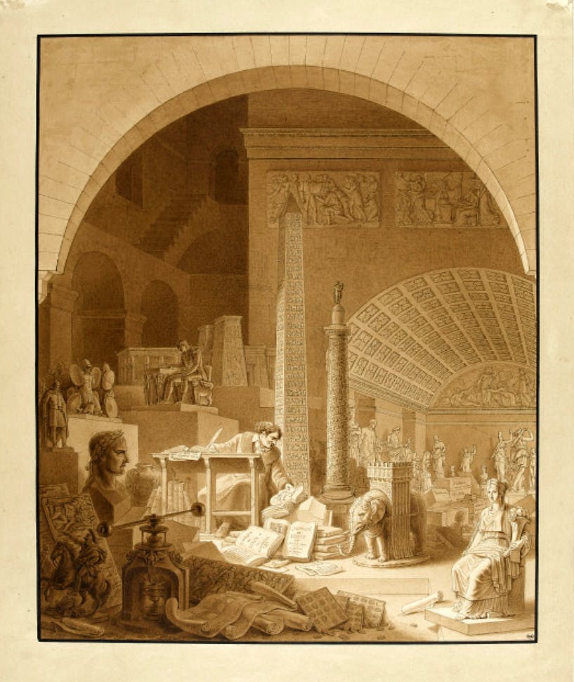 Creation Nom De Domaine Louvre Fr Une brève histoire du Louvre | Magazine Barnebys