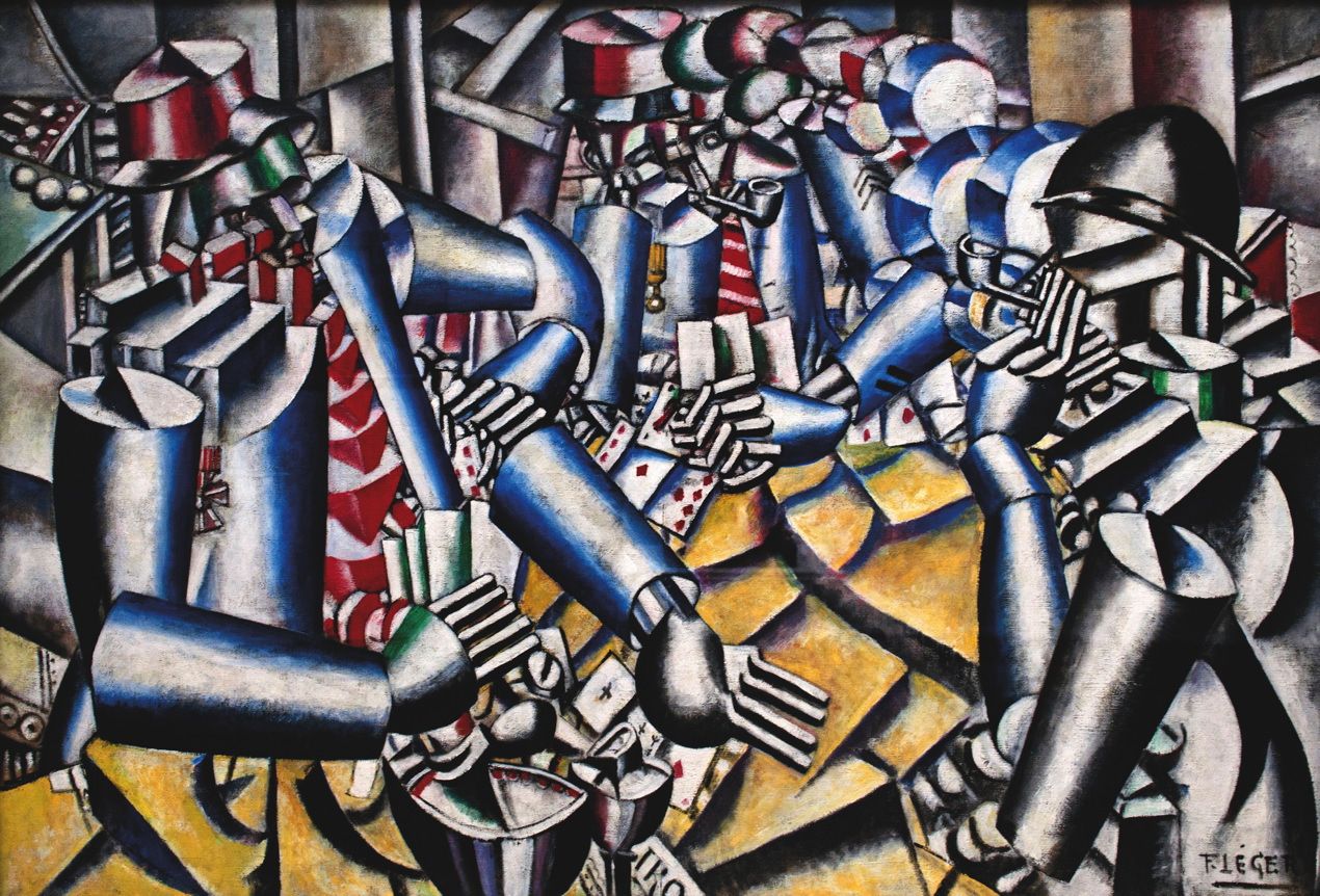 FERNAND LEGER、LA TABLE DANS LE JARDIN The Table In The Garden Artwork By Fernand Léger Oil