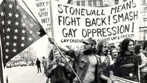 Die Stonewall-Riots | Foto: CBS News