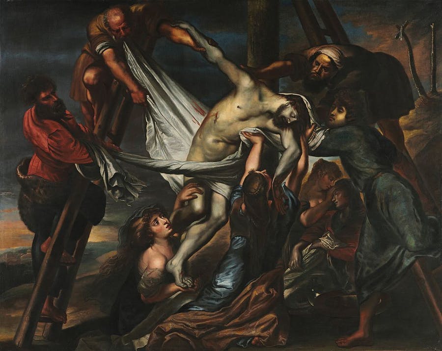 Peter Paul Rubens, ‘Descent from the Cross’, c. 1601, Siegerland Museum, Siegen. Photo via Wikipedia