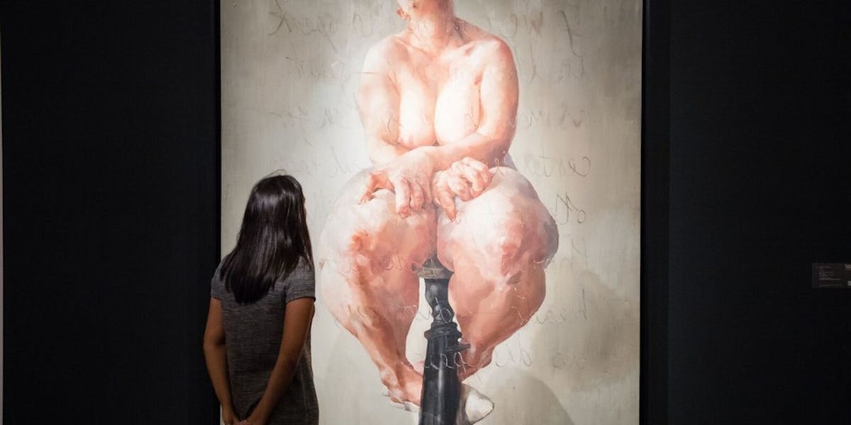 Propped Makes Jenny Saville The Most Expensive Living Female