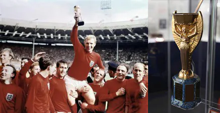 Couverture Signée Coupe Du Monde 1966 Angleterre - Édition Limitée Dédicacée - Rare - Bon état