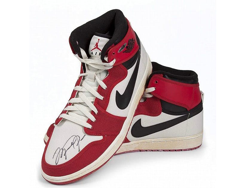 Michael Jordan's Legendary Banned Air Ship Sneaker Is Coming Back