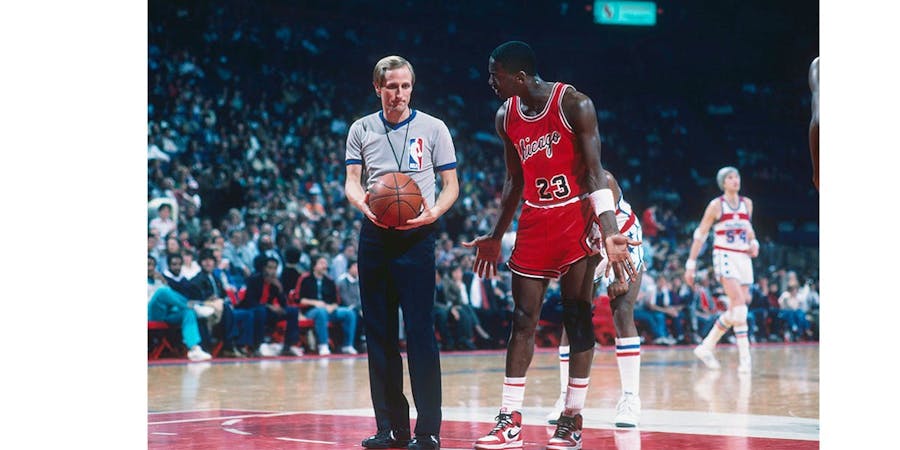 Michael Jordan's Game-Worn Autographed Nike Air Jordan 1s From 1985 -  ShoeZeum