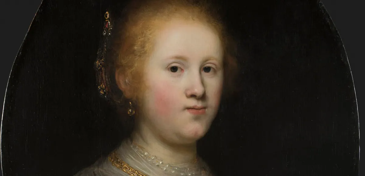 Ritratto di donna, 1632 (dettaglio). Foto: Allentown Art Museum