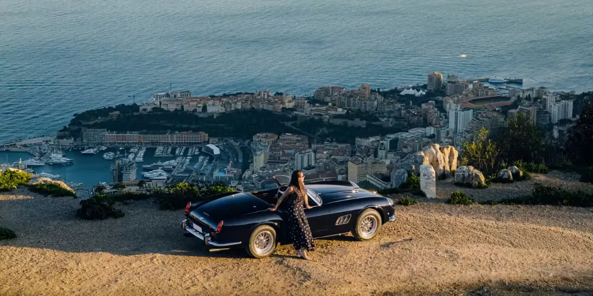 Cette Ferrari 250 GT SWB California Spider de 1961, signée Sergio Scaglietti, sera proposée lors de la vente aux enchères de RM Sotheby’s à Monaco les 24 et 25 avril 2026. Avec l'aimable autorisation de Car and Vintage, via RM Sotheby’s.