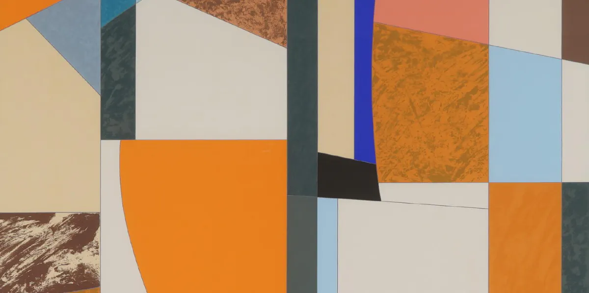 Göran Augustson (1936-2012), "Ikkuna Eurooppaan", firmato -91, dimensioni compresa la cornice 105 x 124 cm. Foto © Helander Auktioner 