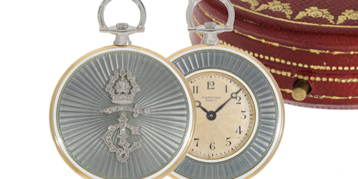 A Royal Cartier Gift At Cortrie Barnebys Magazine