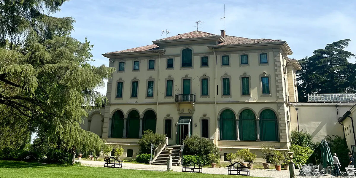 La Villa dei Capolavori a Mamiano di Traversetolo (Parma), sede della Fondazione Magnani-Rocca. Foto CC0 (dettaglio)