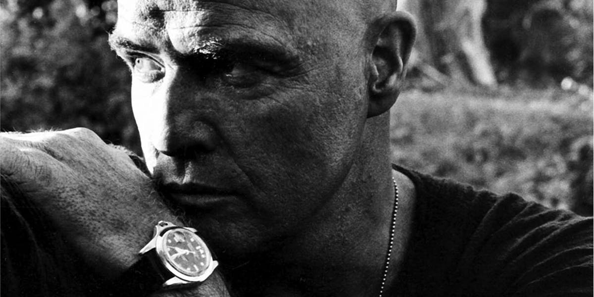 La Rolex de Marlon Brando est mise aux enchères | Magazine Barnebys
