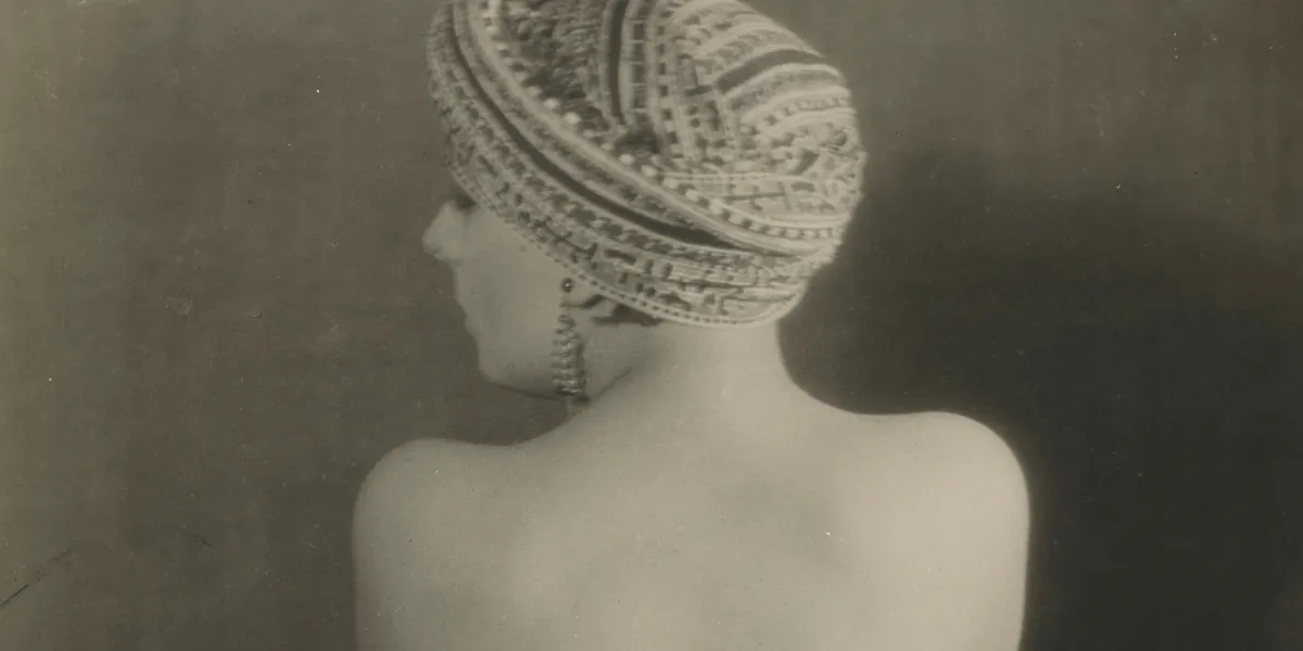 Man Ray (1890-1976), 'Le Violon d'Ingres, 1924'. Foto © Christie's (detalj)