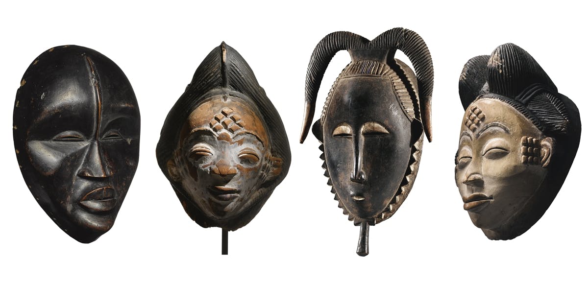 trabajador techo Categoría La máscara: objeto de arte y tradición | Barnebys Magazine