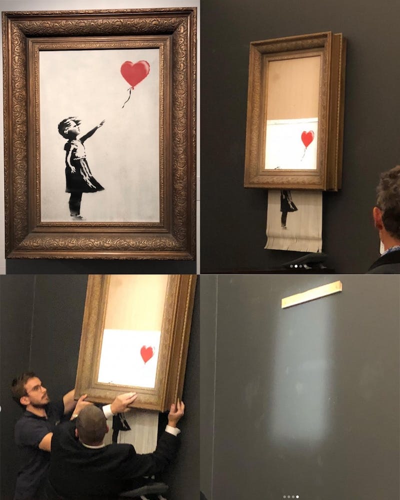 Banksy – konstvärldens största gåta