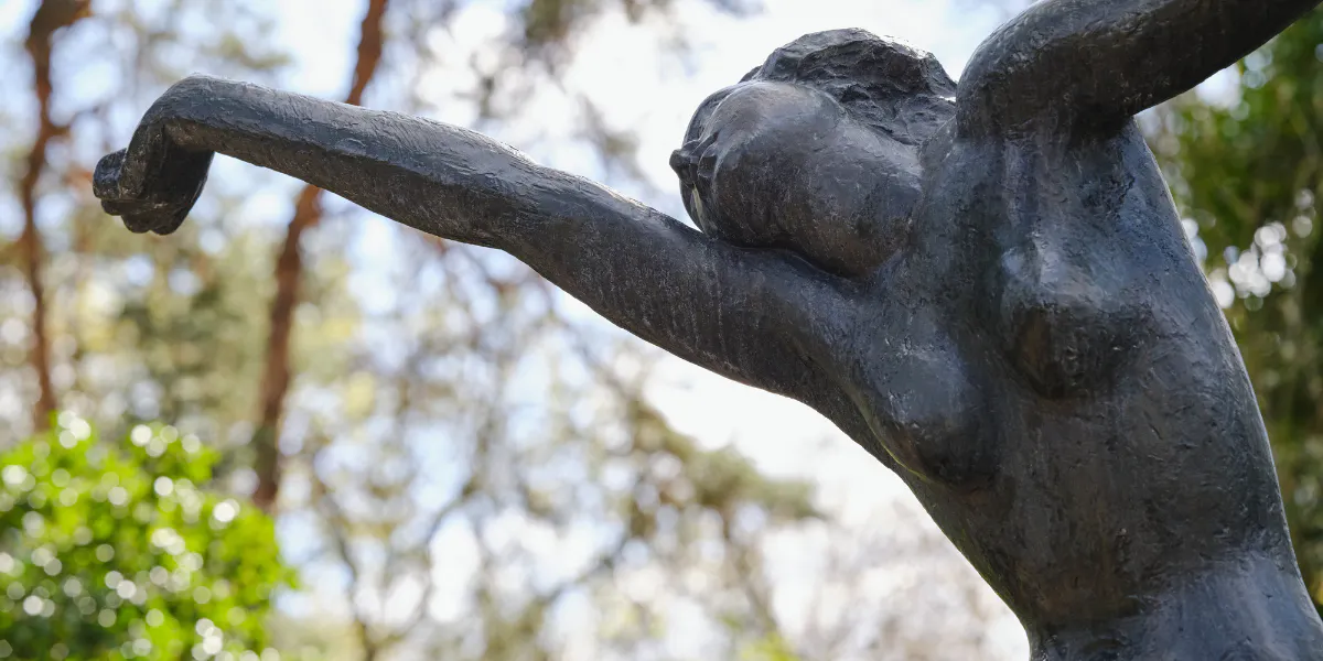 Georg Kolbe „Tänzerinnen–Brunnen“. 1922. Schätzung: EUR 1.000.000 - 1.500.000. Verkauft für: 4.980.000 EUR (inkl. Aufgeld). Foto © Christian Kain (Detail)