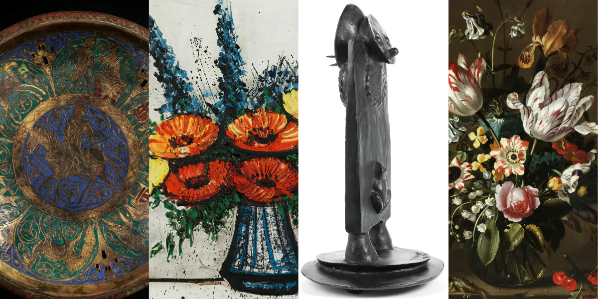Am 25. Juni versteigert Hampel Kunst und Antiquitäten von höchster Qualität in München. Fotos © Hampel (Details)