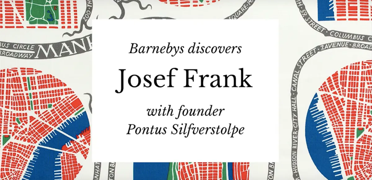 Barnebys in bewegten Bildern: Ein Video über Josef Frank