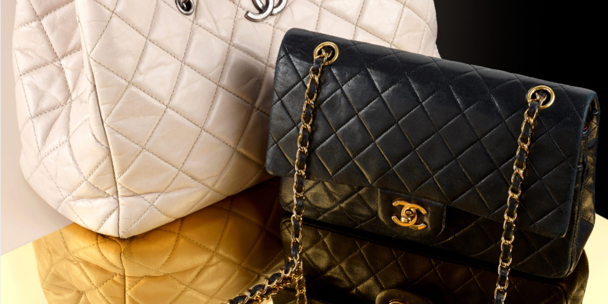 Copy of Chanel CC In Love Large Heart Bag Black Lambskin Light Gold Ha   Madison Avenue Couture