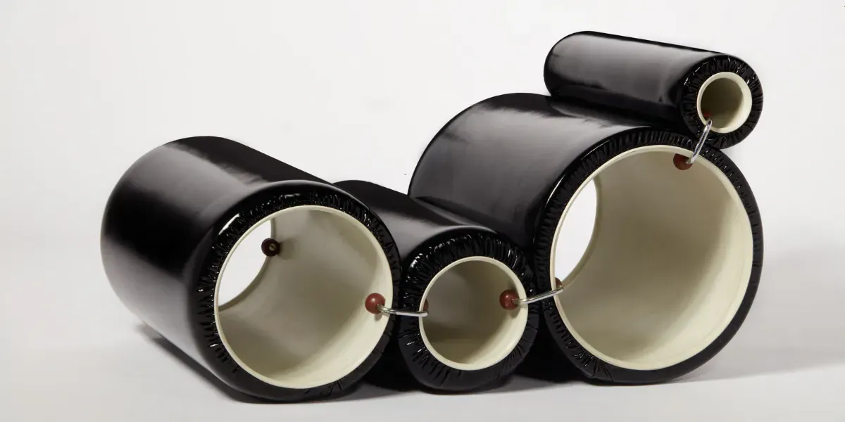 Joe Colombo (1930 - 1971), Tube Chair, conçue vers 1969 et fabriquée par Flexform. Photo © Sotheby's