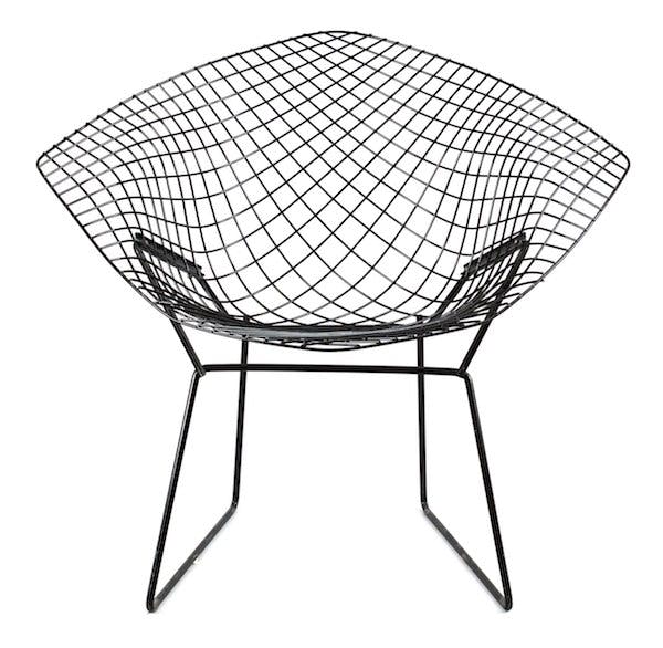Harry Bertoia, &quot;Diamond Chair&quot;.