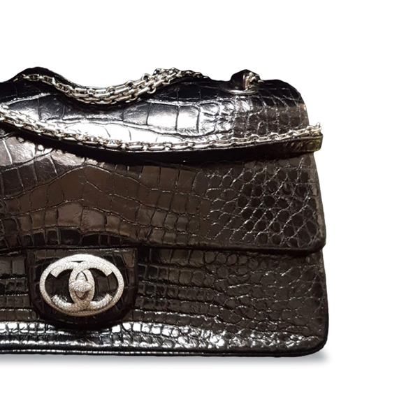 Sac chanel croco clearance prix