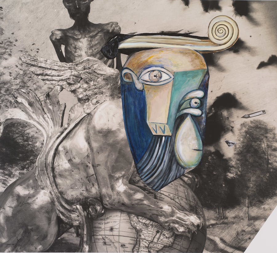 Joel-Peter Witkin, Picasso In Purgatory, New Mexico, 2015, © Joel-Peter Witkin, Courtesy Baudoin Lebon