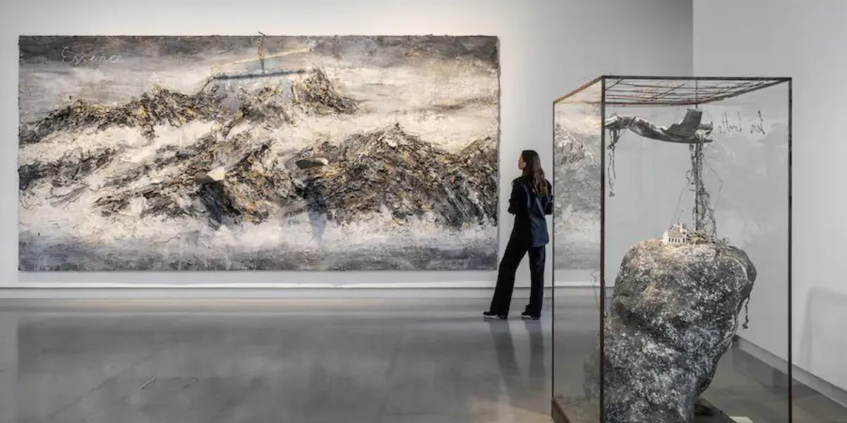 L'exposition « Essence-Eksistence » d'Anselm Kiefer à l'Artipelag du 4 juin 2022 au 8 janvier 2023. Photo © Jean-Baptiste Béranger