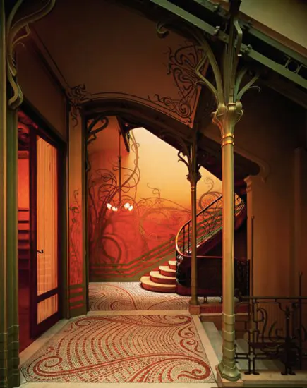 Är art nouveau din stil?
