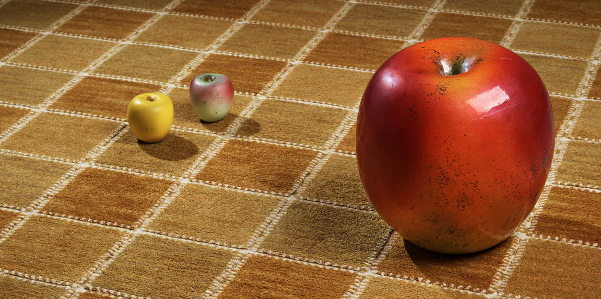 Le sculture di frutta di Hans Hedberg saranno offerte a Bukowskis il 10 maggio. Foto © Bukowskis 