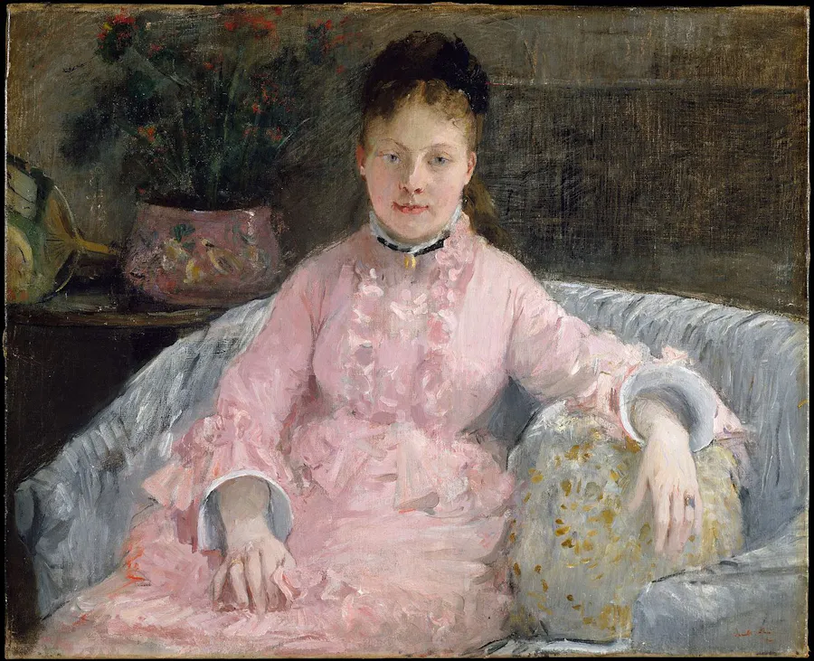 5 Portraits of Women in Pink | Barnebys Magazine 5 Portraits of Women in Pink | Barnebys Magazine