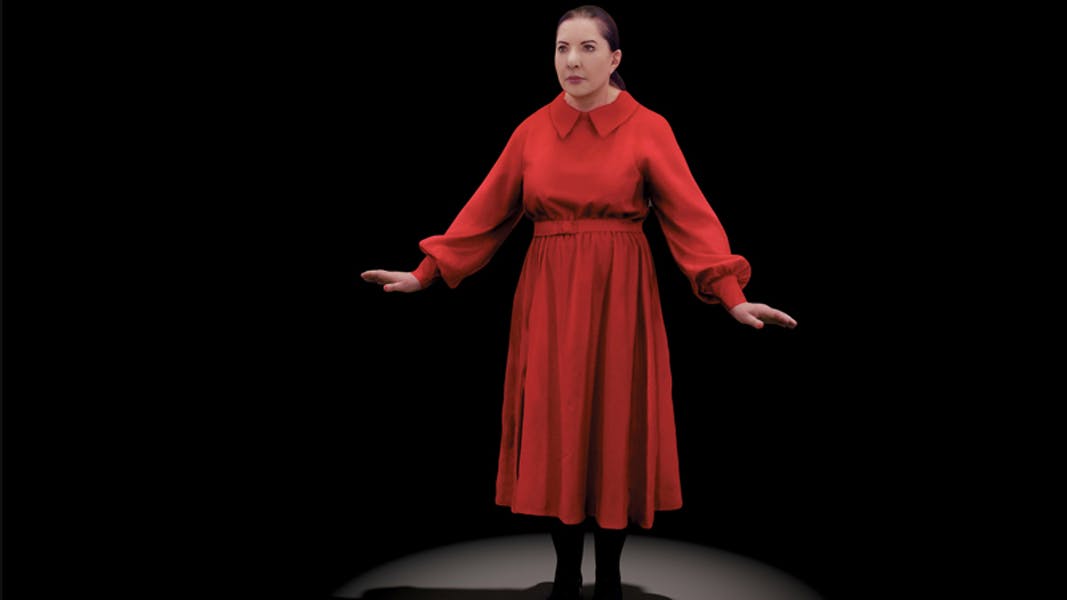 Marina Abramović, 'The Life', 2019, Foto: via konstnären och Tin Drum