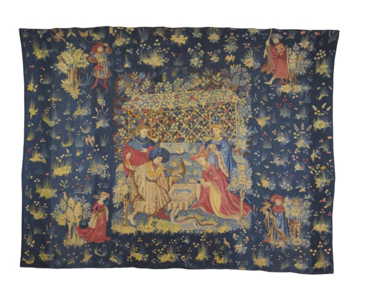 Middle Ages to the Turner Prize the rich history of tapestry
