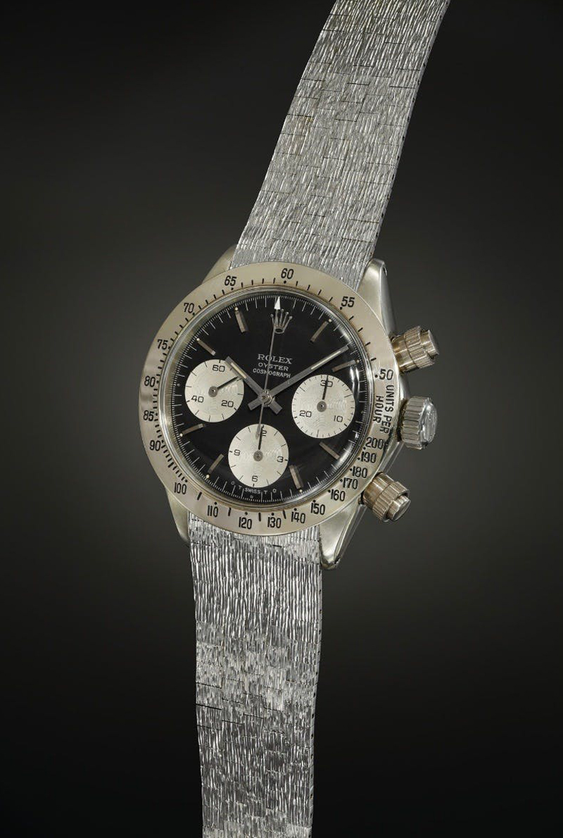 Most expensive watches discount sold at auction